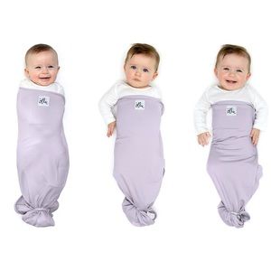 Ollie Newborn Swaddle - Lavender